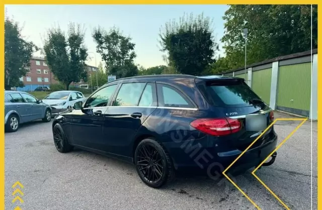 MERCEDES-BENZ Klasa C 