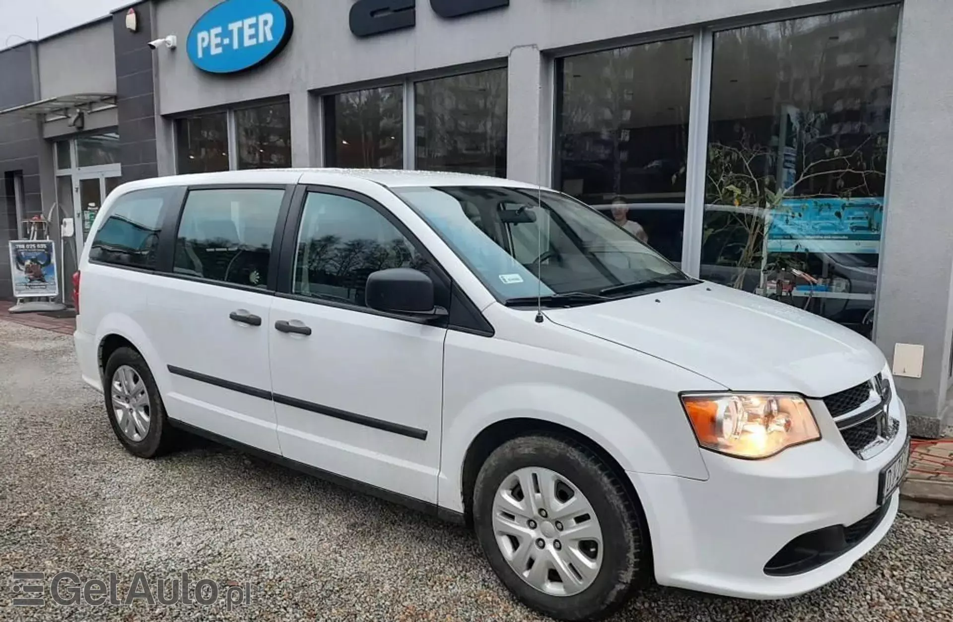 DODGE Caravan 3.6 V6 (287 KM) Automatic
