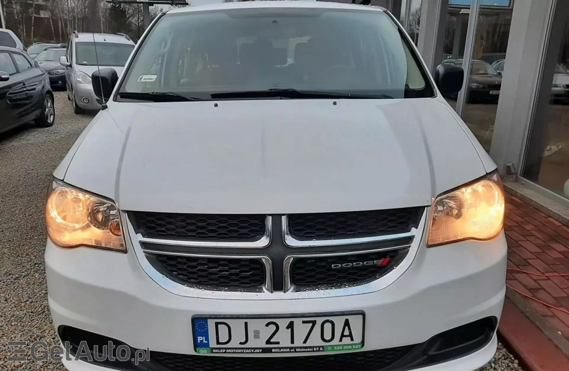 DODGE Caravan 3.6 V6 (287 KM) Automatic