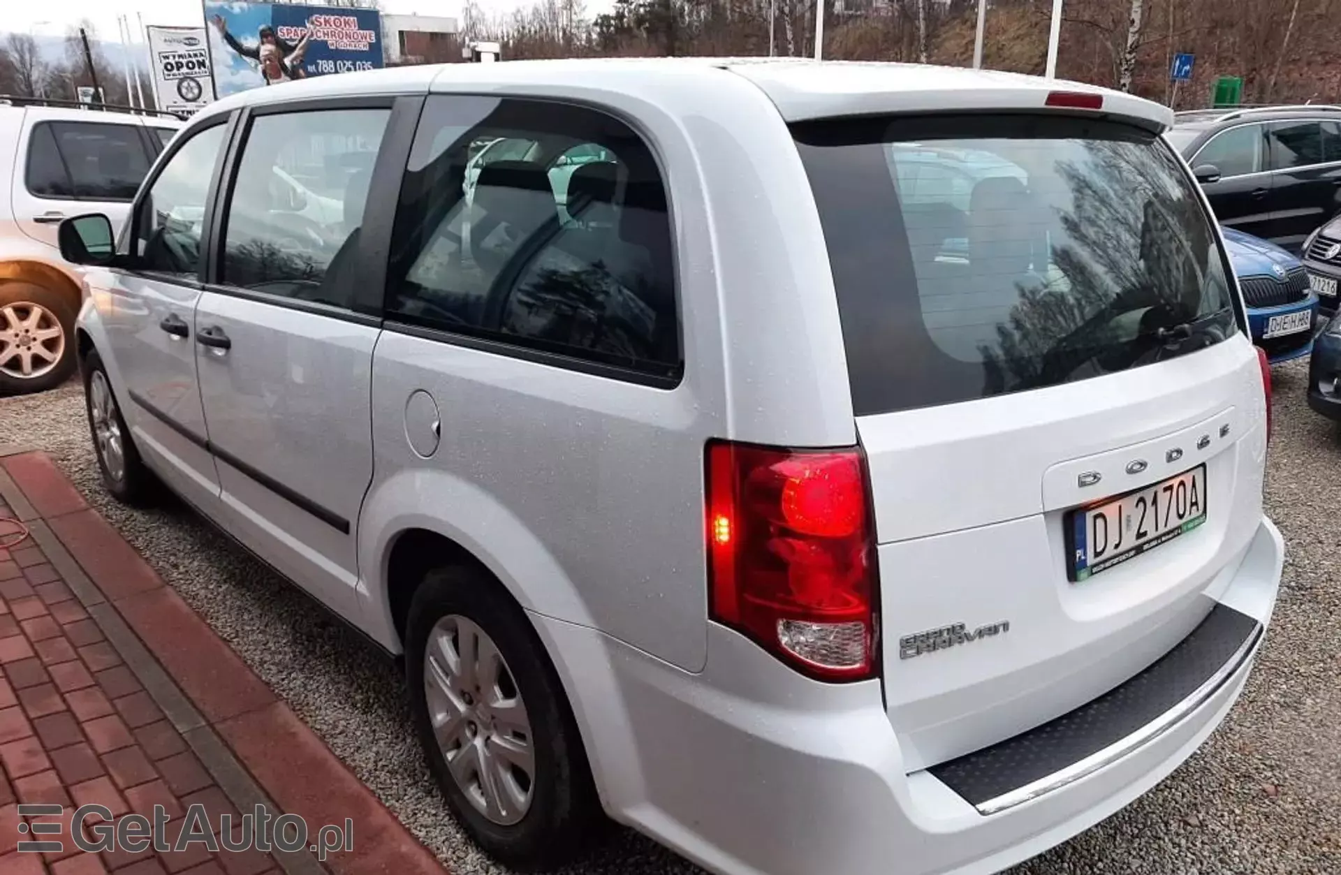 DODGE Caravan 3.6 V6 (287 KM) Automatic