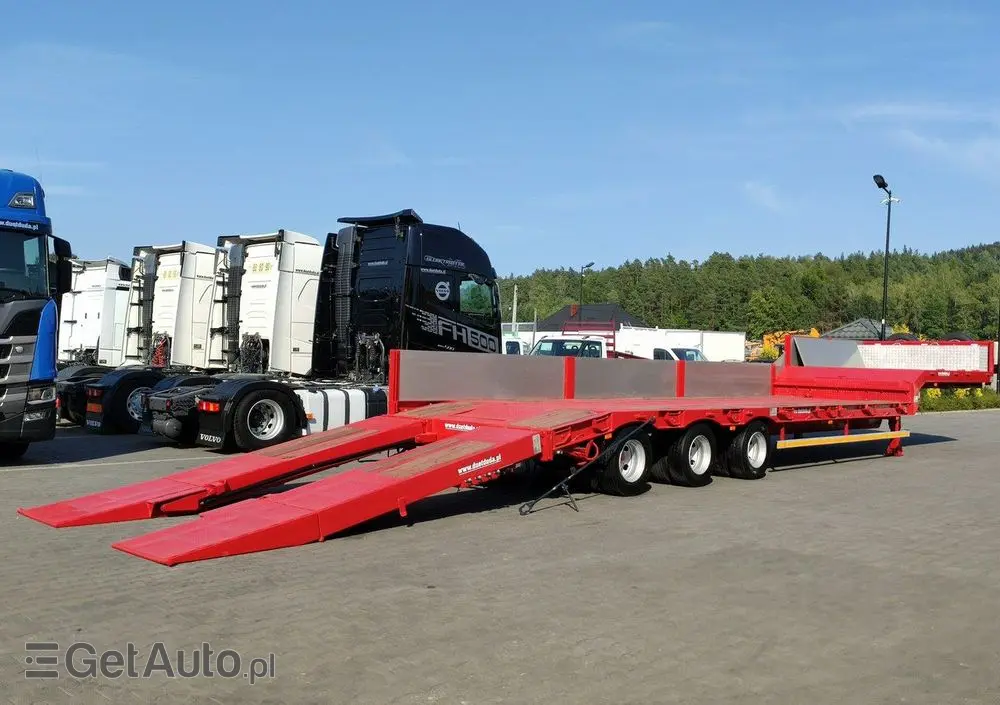 BODEX JANMIL Burtówka Laweta Niskopodłogowa Podczołgówka 3-Osie 