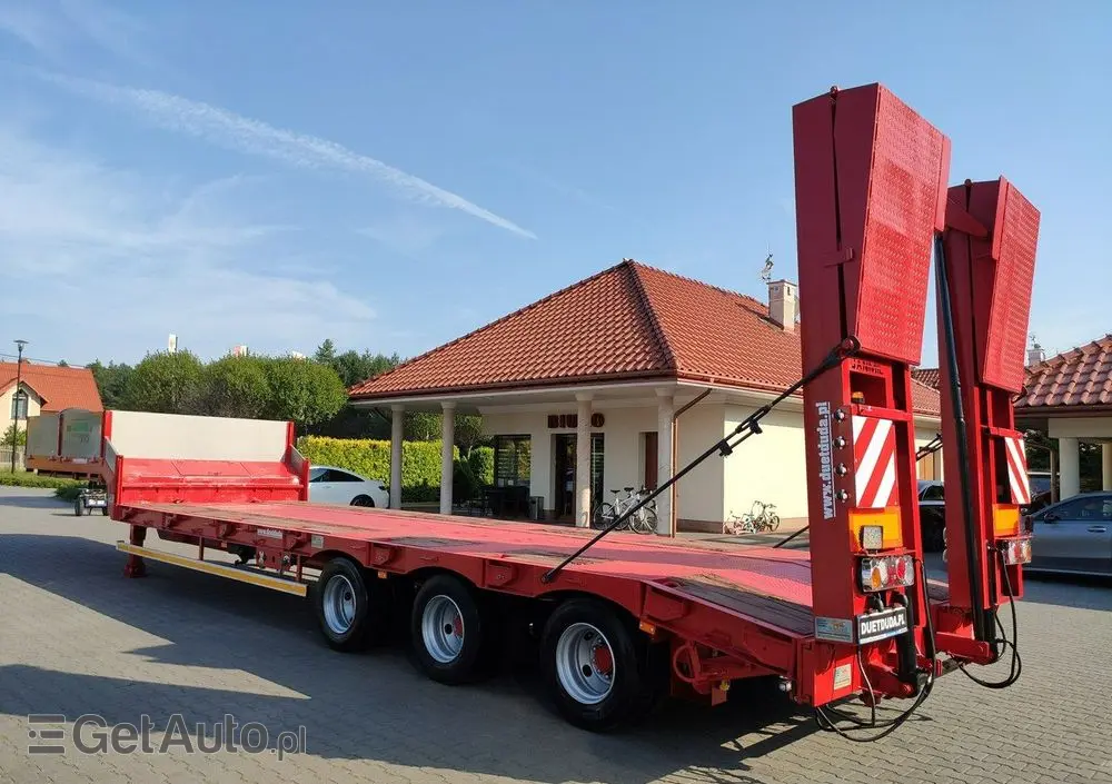 BODEX JANMIL Burtówka Laweta Niskopodłogowa Podczołgówka 3-Osie 