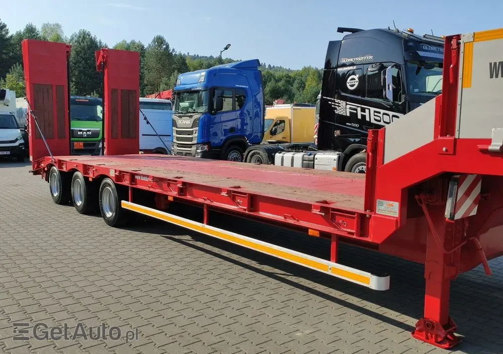 BODEX JANMIL Burtówka Laweta Niskopodłogowa Podczołgówka 3-Osie 