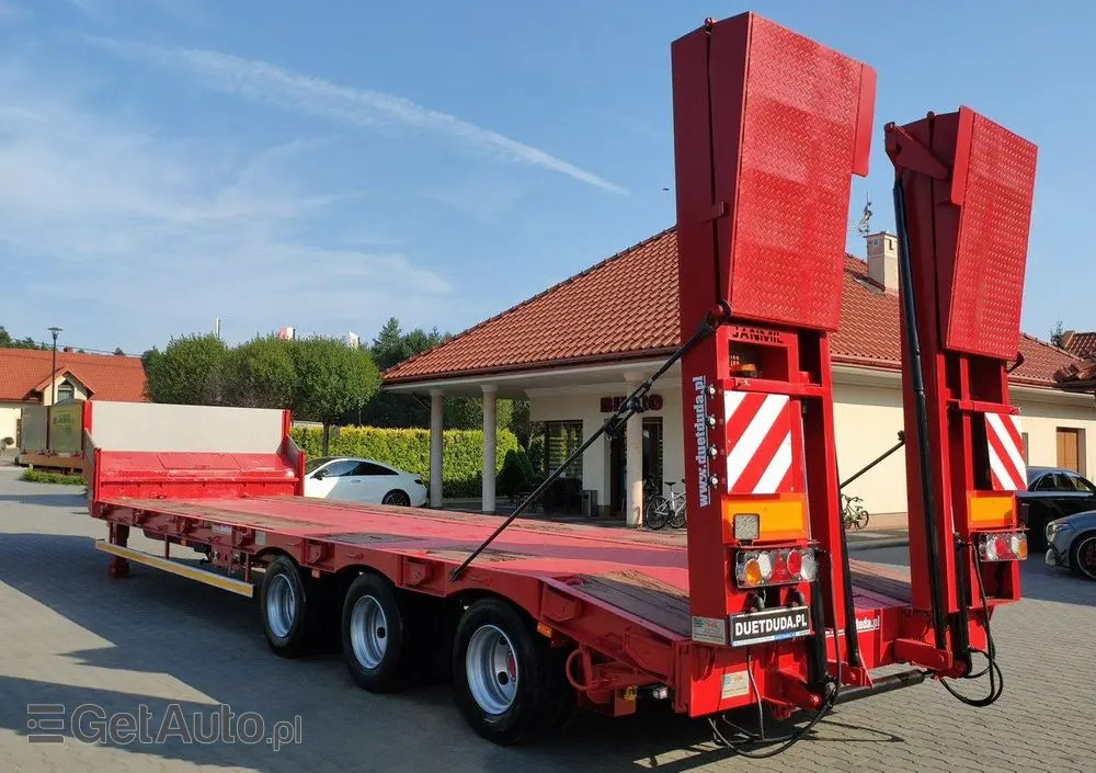 BODEX JANMIL Burtówka Laweta Niskopodłogowa Podczołgówka 3-Osie 