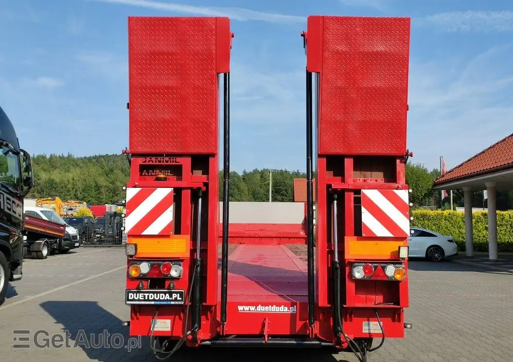 BODEX JANMIL Burtówka Laweta Niskopodłogowa Podczołgówka 3-Osie 