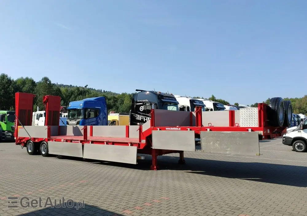 BODEX JANMIL Burtówka Laweta Niskopodłogowa Podczołgówka 3-Osie 