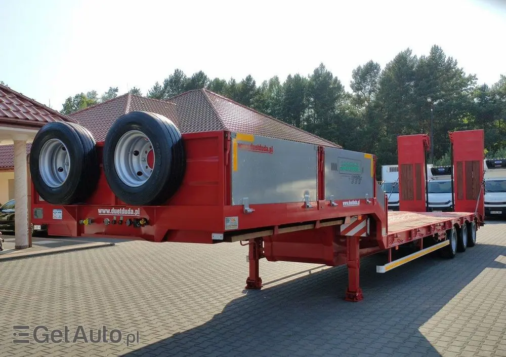 BODEX JANMIL Burtówka Laweta Niskopodłogowa Podczołgówka 3-Osie 