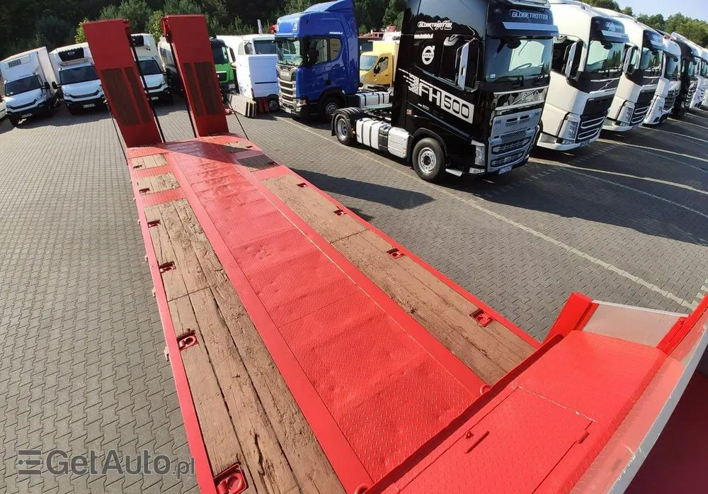 BODEX JANMIL Burtówka Laweta Niskopodłogowa Podczołgówka 3-Osie 