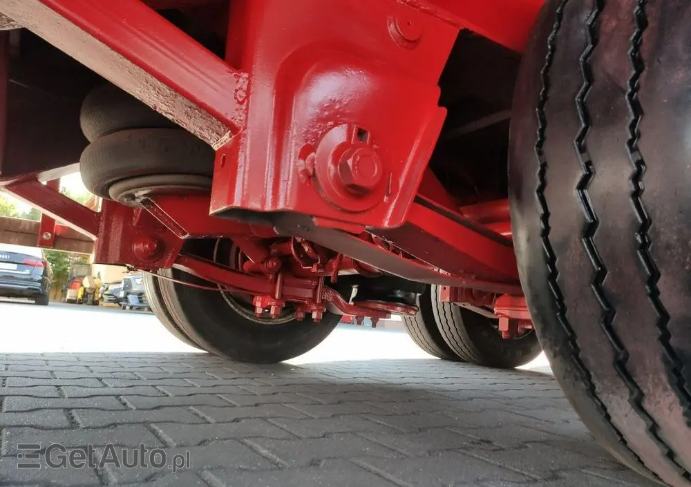 BODEX JANMIL Burtówka Laweta Niskopodłogowa Podczołgówka 3-Osie 