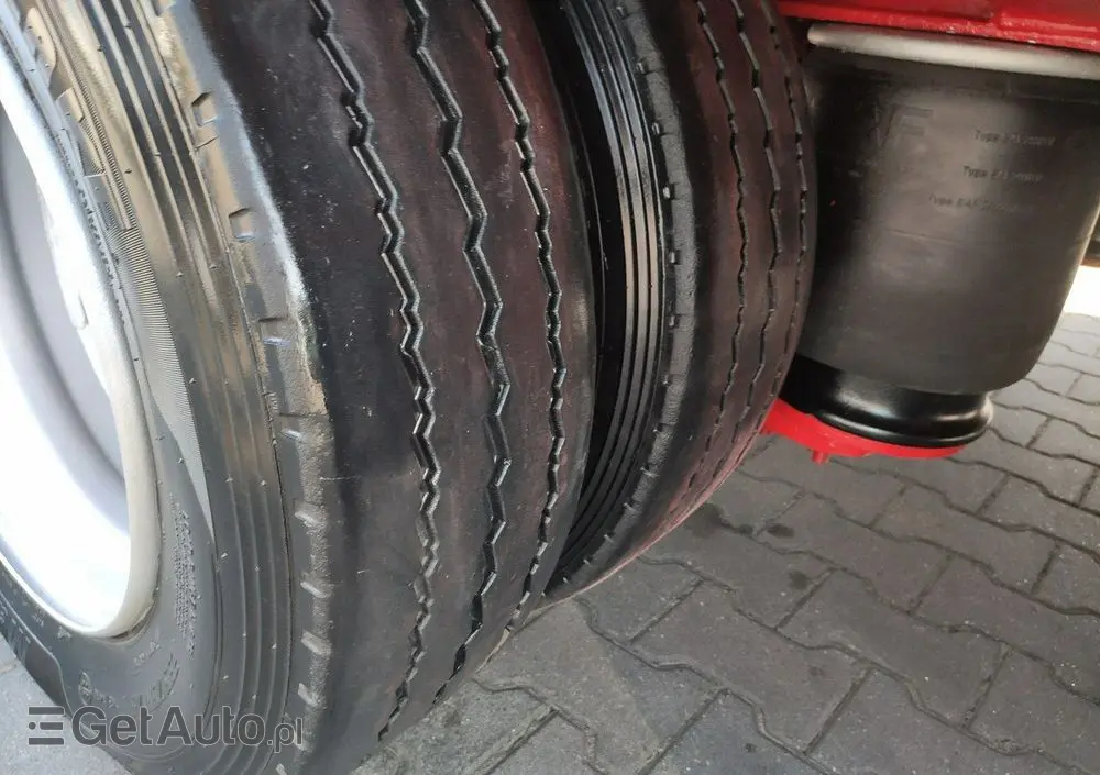 BODEX JANMIL Burtówka Laweta Niskopodłogowa Podczołgówka 3-Osie 