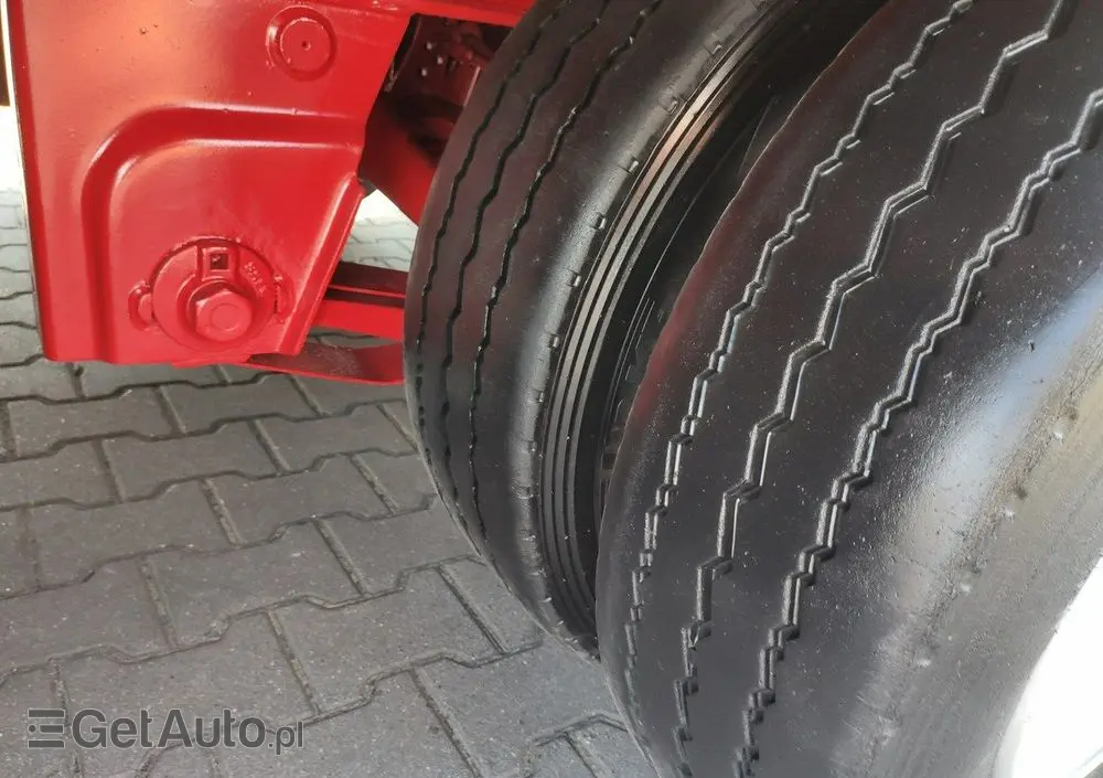 BODEX JANMIL Burtówka Laweta Niskopodłogowa Podczołgówka 3-Osie 