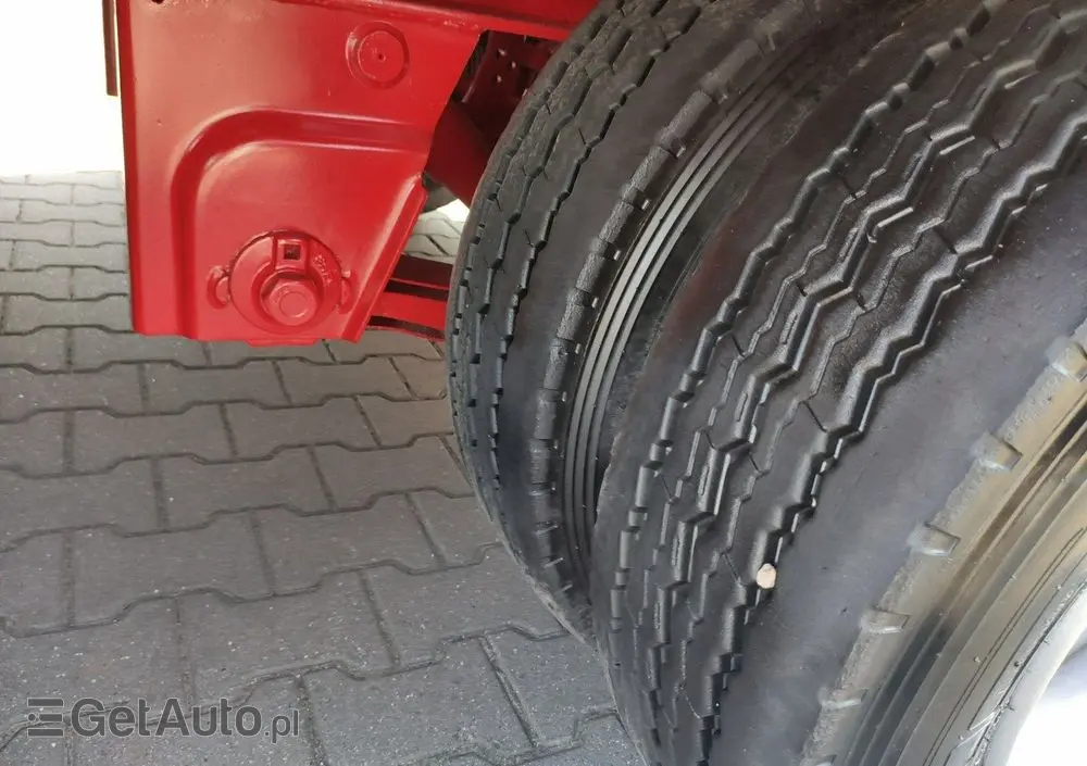 BODEX JANMIL Burtówka Laweta Niskopodłogowa Podczołgówka 3-Osie 