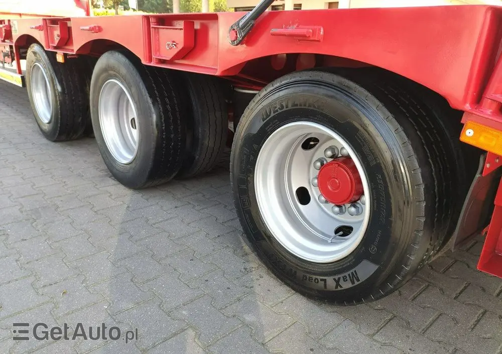 BODEX JANMIL Burtówka Laweta Niskopodłogowa Podczołgówka 3-Osie 