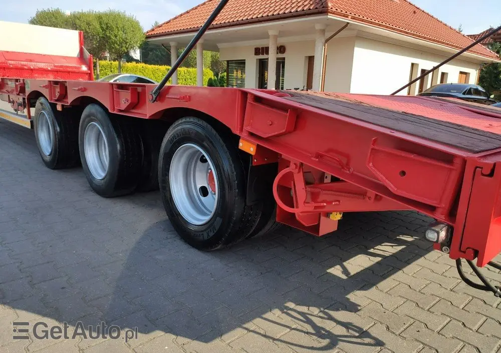 BODEX JANMIL Burtówka Laweta Niskopodłogowa Podczołgówka 3-Osie 