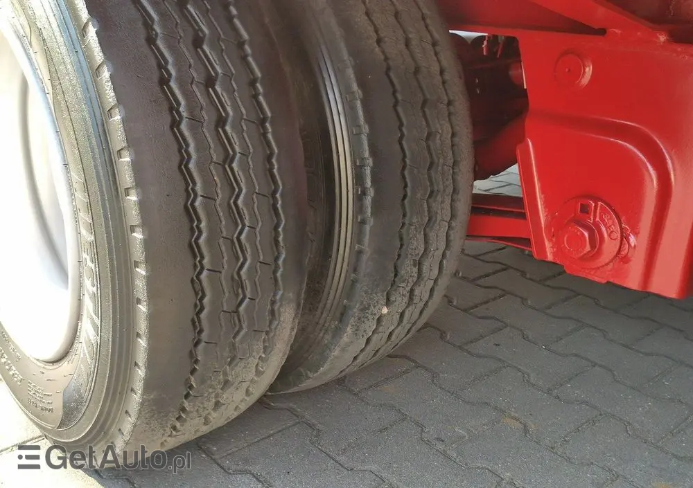 BODEX JANMIL Burtówka Laweta Niskopodłogowa Podczołgówka 3-Osie 