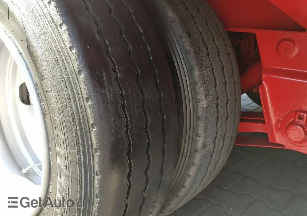 BODEX JANMIL Burtówka Laweta Niskopodłogowa Podczołgówka 3-Osie 