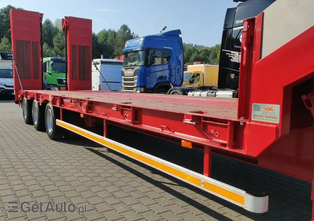 BODEX JANMIL Burtówka Laweta Niskopodłogowa Podczołgówka 3-Osie 