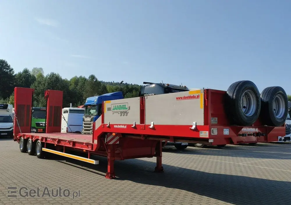 BODEX JANMIL Burtówka Laweta Niskopodłogowa Podczołgówka 3-Osie 