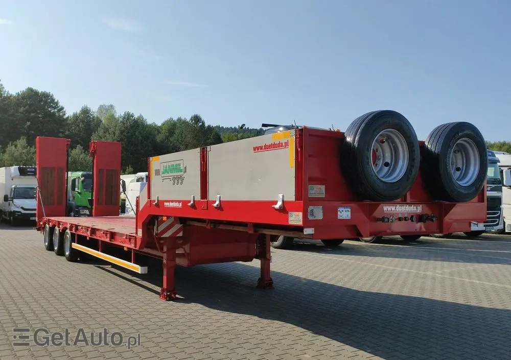 BODEX JANMIL Burtówka Laweta Niskopodłogowa Podczołgówka 3-Osie 