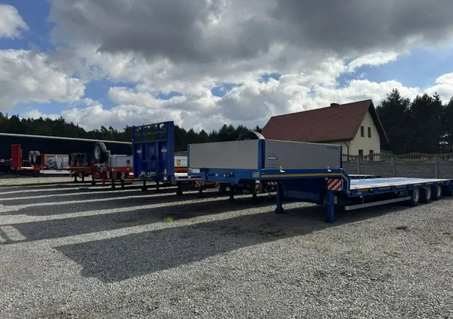 BODEX JANMIL Burtówka Laweta Niskopodłogowa Podczołgówka 3-Osie 