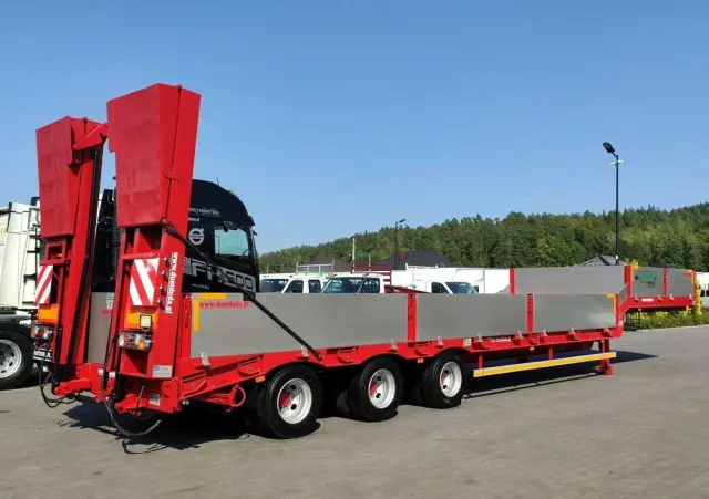 BODEX JANMIL Burtówka Laweta Niskopodłogowa Podczołgówka 3-Osie 