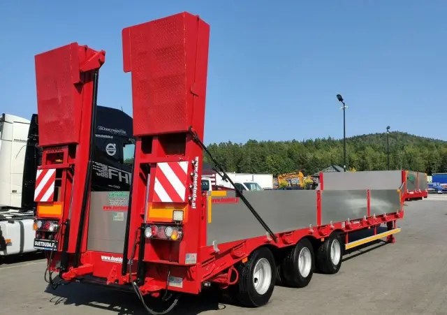 BODEX JANMIL Burtówka Laweta Niskopodłogowa Podczołgówka 3-Osie 