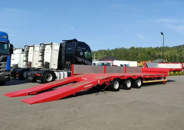 BODEX JANMIL Burtówka Laweta Niskopodłogowa Podczołgówka 3-Osie 