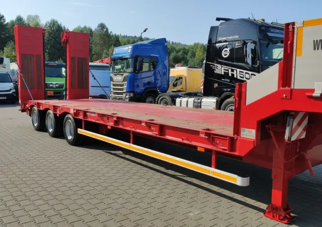 BODEX JANMIL Burtówka Laweta Niskopodłogowa Podczołgówka 3-Osie 