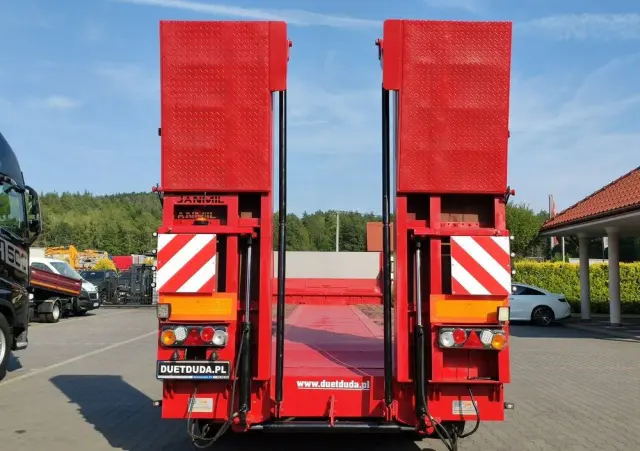 BODEX JANMIL Burtówka Laweta Niskopodłogowa Podczołgówka 3-Osie 