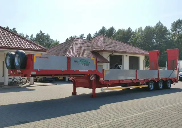 BODEX JANMIL Burtówka Laweta Niskopodłogowa Podczołgówka 3-Osie 