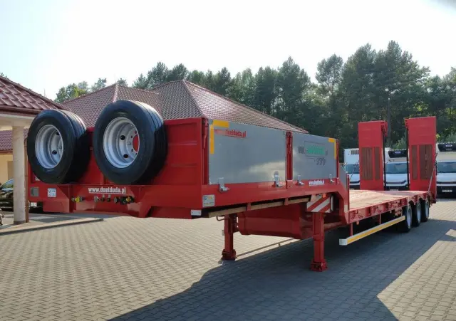 BODEX JANMIL Burtówka Laweta Niskopodłogowa Podczołgówka 3-Osie 