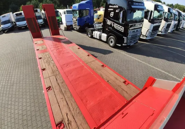 BODEX JANMIL Burtówka Laweta Niskopodłogowa Podczołgówka 3-Osie 