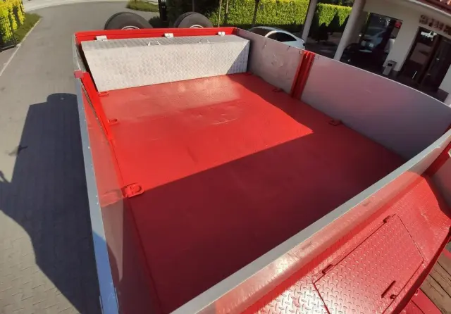 BODEX JANMIL Burtówka Laweta Niskopodłogowa Podczołgówka 3-Osie 