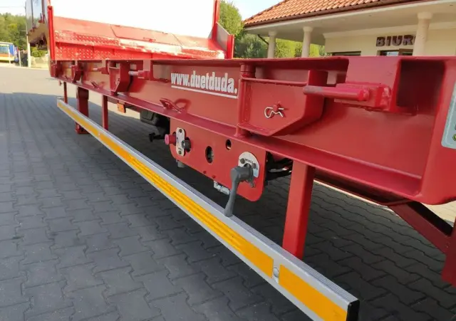 BODEX JANMIL Burtówka Laweta Niskopodłogowa Podczołgówka 3-Osie 