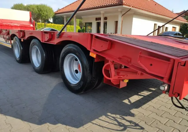 BODEX JANMIL Burtówka Laweta Niskopodłogowa Podczołgówka 3-Osie 