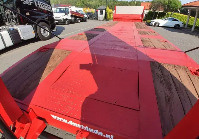 BODEX JANMIL Burtówka Laweta Niskopodłogowa Podczołgówka 3-Osie 