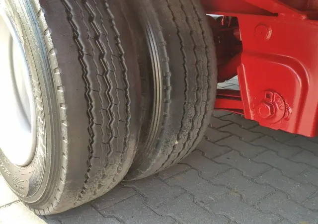 BODEX JANMIL Burtówka Laweta Niskopodłogowa Podczołgówka 3-Osie 