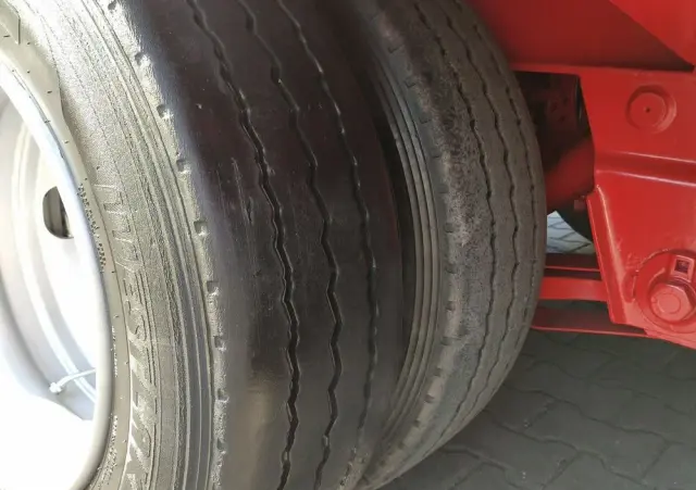 BODEX JANMIL Burtówka Laweta Niskopodłogowa Podczołgówka 3-Osie 