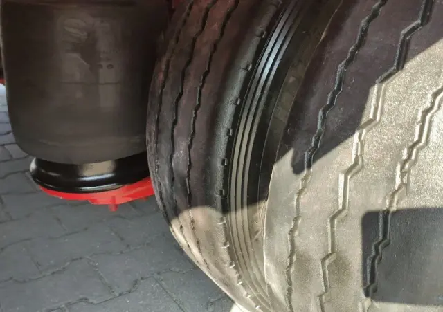 BODEX JANMIL Burtówka Laweta Niskopodłogowa Podczołgówka 3-Osie 