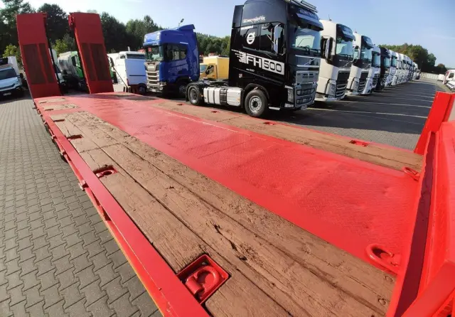 BODEX JANMIL Burtówka Laweta Niskopodłogowa Podczołgówka 3-Osie 