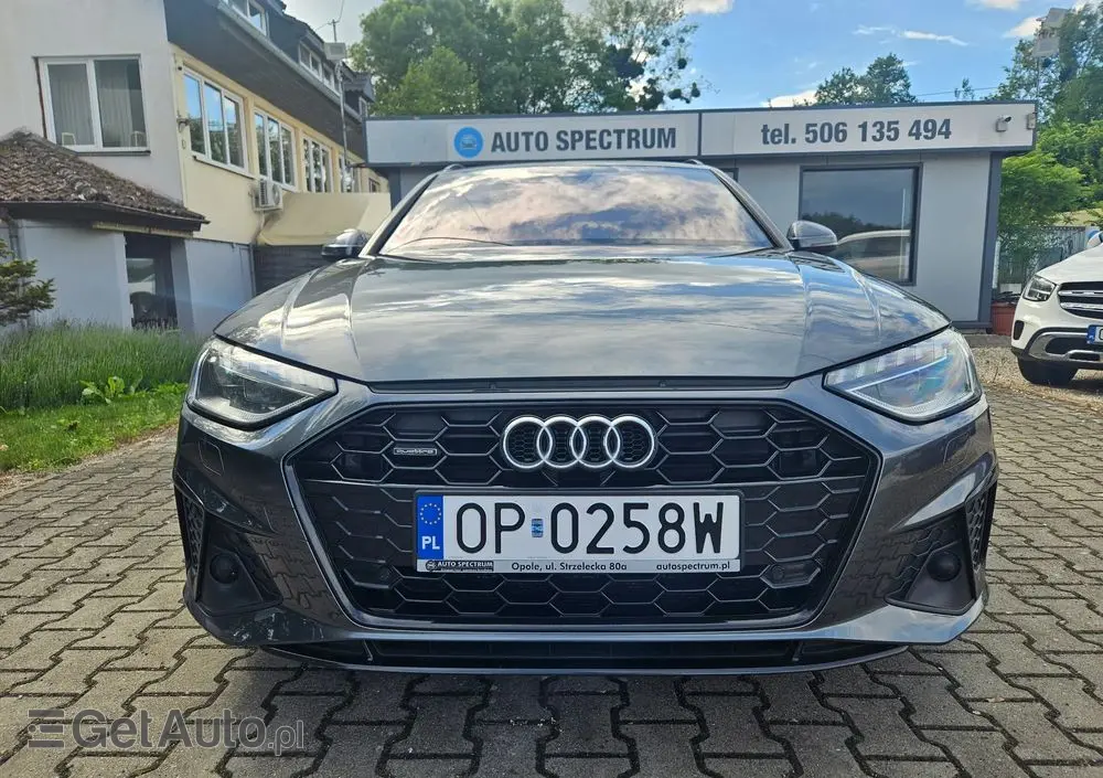 AUDI A4 Avant 50 TDI quattro tiptronic S line
