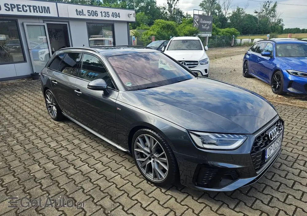 AUDI A4 Avant 50 TDI quattro tiptronic S line