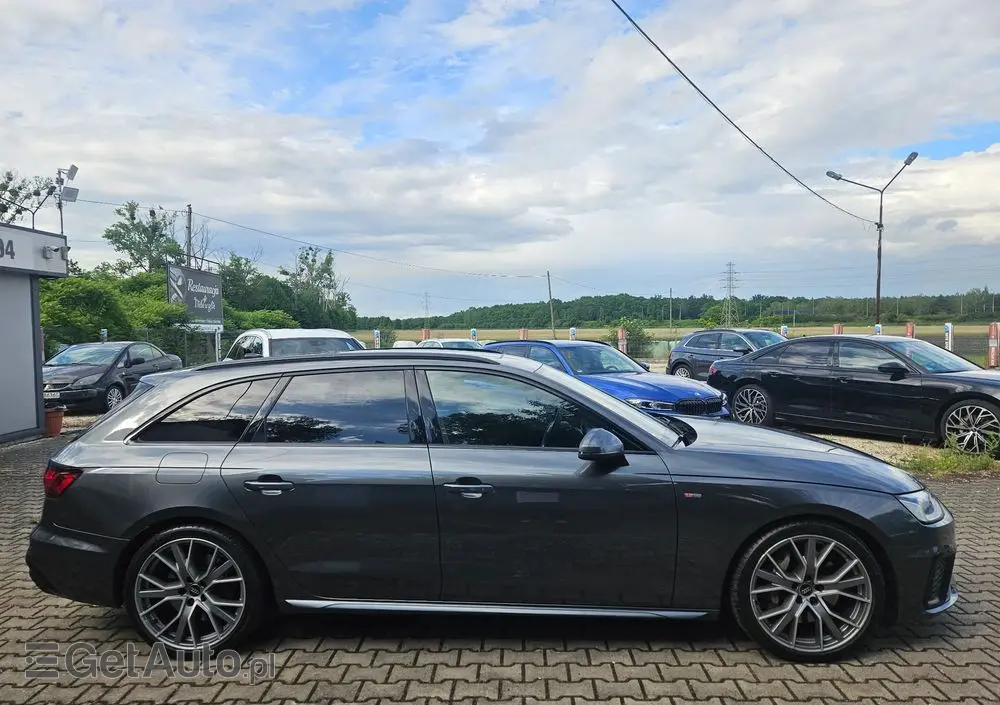 AUDI A4 Avant 50 TDI quattro tiptronic S line