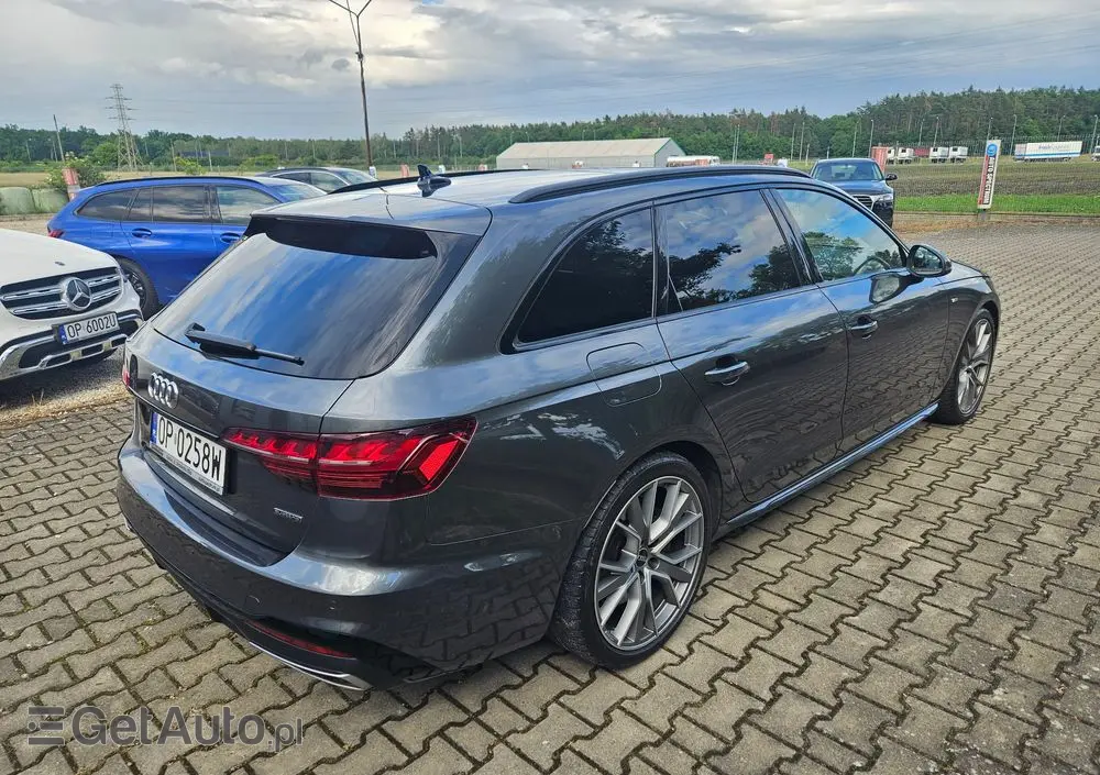 AUDI A4 Avant 50 TDI quattro tiptronic S line