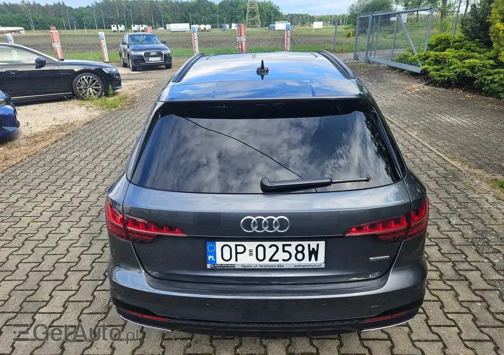 AUDI A4 Avant 50 TDI quattro tiptronic S line