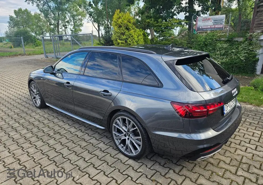 AUDI A4 Avant 50 TDI quattro tiptronic S line