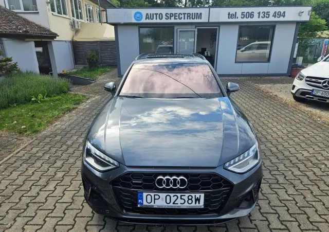 AUDI A4 Avant 50 TDI quattro tiptronic S line