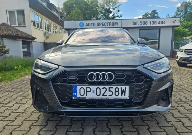 AUDI A4 Avant 50 TDI quattro tiptronic S line