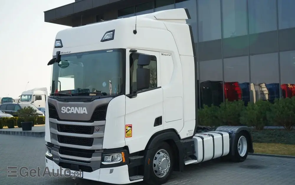 SCANIA R 450 /  MEGA / RETARDER / KLIMATYZACJA POSTOJOWA / LOWDECK / 