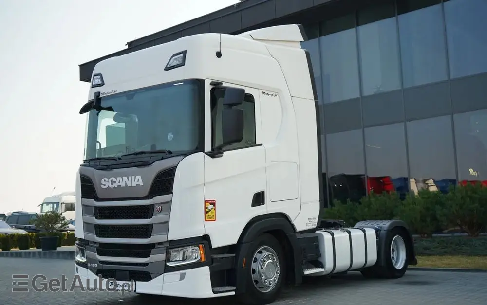 SCANIA R 450 /  MEGA / RETARDER / KLIMATYZACJA POSTOJOWA / LOWDECK / 